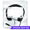 Maxell KSHS-2 SAFESOUNDS MAX VOLUME LIMITING WIRED HEADPHONE, BOOM MIC, CHEWPROOF CORD, FLEX DESIGN 198021 - alternate 9