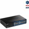 Trendnet 16 Port Gig Desktop Switch TEGS17D - alternate 1
