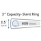 Avery Durable View 3 Ring Binder, 3 in Ring 17044 - alternate 5
