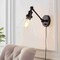 Jonathan Y Cowie 8" Iron/Glass Adjustable LED Wall Sconce, Oil Rubbed Bronze JYL7575A - alternate 7