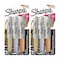 Sharpie Metallic Permanent Markers, Chisel Tip, 3 Assorted Colors Per Set, 2PK 2089609 - alternate 1