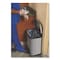 Rubbermaid Commercial Slim Jim Stainless Steel Step-On Container, Front Step Style, 4gal, Bk 1901982 - alternate 6