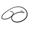 Vermeer HOSE - 3200MM 3/8 STRAIGHT, VERMEER OEM 506250236 506250236 - alternate 1