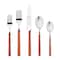 Mepra Fantasia Flatware  Set - 20 Pcs. - Rust 10R622020 - alternate 1