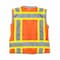 Radians 300D woven polyester front with polyester mesh back, Zipper Closure, Orange, Size S SV55W-2ZOD-S - alternate 8