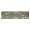 Durakwik Stone Siding Panel, 13 in L, 48 in W, 2 in Thick, Interlocking Edge, Stacked Stone Profile, 4PK 310SNP - alternate 1