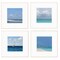 Homeroots Set Of Four Ocean Adventures I White Framed Print Wall Art, 4PK 526012 - alternate 1