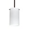 Besa Lighting Stilo 7 Stem Pendant, Chalk, Bronze Finish, 1x5W LED 1TT-4404KR-LED-BR - alternate 1