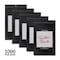 C-Line Products Recloseable Poly Bags, 6" x 9", Black, 1000 PK 47469 - alternate 1