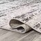 Jonathan Y Tidal Modern Strie' Ivory/Black 4 ft. x 6 ft. Area Rug SOR202C-4 - alternate 6