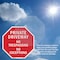 Signmission Private Driveway No Trespassing No, 6 inch X 6 inch, Vinyl Decal, 2PK OC-D-2PACK-6-163 - alternate 4