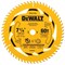 Dewalt Circular Saw Blade, 7.25 in dia., PK10 DWA271460B10 - alternate 1