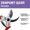 Zenport Professional Pruner, Bypass Blade, 3 PK QZ411 - alternate 8