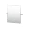 Gatco Reveal 24" Frameless Rectangle Mirror, Chrome 4669SM - alternate 1