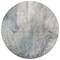 Homeroots 8' Round Ivory Round Abstract Washable Non Skid Indoor Outdoor Area Rug 559582 - alternate 6