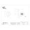 Smith Bearing Double Sealed Cam Follower, Flat Stud, Alloy Steel, 1 in Dia, 5/8 in Wd CR-1-XB - alternate 2