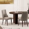 Manhattan Comfort Connie Dining Chair in Taupe - Set of 2 DC095-TP - alternate 1