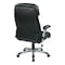 Office Star Products Executive Office Chair, Black, 275 lb cap. ECH38665A-EC3 - alternate 2