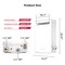 Mizudo 5.1-GPM Propane Gas Tankless Water Heater, Residential, 120, 000-BTU, Outdoor Installation only FDG-CS120SBW-LP - alternate 8