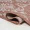 Jonathan Y Amora Traditional Mediterranean Tile Design Salmon/Cream 3 ft. x 5 ft. Indoor/Outdoor Area Rug TSN206B-3 - alternate 4