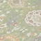 Homeroots 8' X 10' Artichoke Green Brown And Ivory Damask Washable Indoor Outdoor Area Rug 599391 - alternate 9