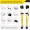 Toolpro K5 Stilt Kit  Leg Bands TP02455 - alternate 7