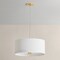 Hudson Valley Lighting Ashland 4 Light Pendant in Aged Brass Finish 8923-AGB - alternate 7