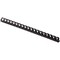 Fellowes SPINES, COMBND, 1/2in, BK, 100CT, 12PK 52326 - alternate 2