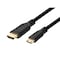Monoprice Camera Cord, Mini-HDMI to HDMI, 6ft 3645 - alternate 1