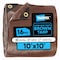 Tarpex Super Heavy Duty Tarp, 10 ft x 10 ft, 16 Mil, Brown, Polyethylene BHD-TA-1010 - alternate 1