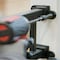 Nuvo Iron Legacy Collection Wall Bracket for Fence Panels, Powder Coated Black, 3PK BSI09RTXB - alternate 8