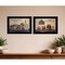 Homeroots Set Of Two Family Forever 2 Black Framed Print Wall Art, 2PK 407110 - alternate 4