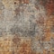 Homeroots 8' X 10' Copper Terra Cotta And Black Abstract Washable Indoor Outdoor Area Rug 606101 - alternate 9