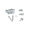 Global Door Controls Slimline Heavy Duty ADA Commercial Grade 1-Door Closer with Cush-N-Stop Arm in Aluminum-Sizes 1-6 TC4361CNS-AL - alternate 7