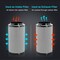 Ipower HealSmart 4 Inch Air Carbon Filter 4in Premium Australian Virgin Charcoal Smelliness Control, Fit w GLFILT4MHOOKBLK - alternate 6