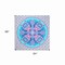 Homeroots 88" X 84" Pink Sky Blue And White Floral Cotton Hanging Tapestry 397425 - alternate 6