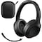 Signify Wireless Headphones Noise Cancelling, Stereo Over Ear Wireless Headphones with Removable Mic TAH8507BK/00 - alternate 1