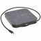 Eaton Tripp Lite Series USB-C Dock with Optional Internal Hard Drive, 4K HDMI, USB 3.x 5Gbps,  U442-DOCK17-GY - alternate 1