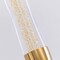 Vidalite Alina Brass Integrated LED Wall Sconce Light, Crystal Shades with Textured Sand Effect CE1013056 - alternate 8