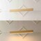 Jonathan Y Draper 32" Adjustable Integrated LED Metal Linear Pendant, Light Brown Wood Finish JYL7018C - alternate 8