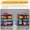 Shuntong Atlas 4-Tier 72 in.W x 24 in.D x 72 in.H Heavy Duty Garage Shelving Load 12000 Lbs, Gray Vein ATLAS722472-4G3000 - alternate 5