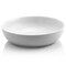 Gibson Home Extra Wide 8.5 in. Stoneware Dinner and Serving Bowls in White, 4PK 122921.02 - alternate 4