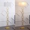 Jonathan Y Selina 64.5" Transitional Glam Iron Ogee Trellis LED Floor Lamp, Gold Painting JYL3073A - alternate 10
