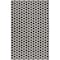 Homeroots 6' X 9' Black And Ivory Geometric Indoor Outdoor Area Rug 554832 - alternate 1