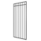 Nuvo Iron 33in Wx68in H Coral Gate, 36in W Opening, Self Close Hardware w/Double Side Handle and 2x2 Hinges ICG03368 - alternate 9