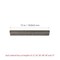Msp Metals D2 Tool Steel Rectangular Bar 0.5 Inch Thick by 2 Inch Wide, 72 in Cut Length D2FL0.500X2.000_72_0 - alternate 4
