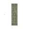 Homeroots 8' Runner Moss Green and Gray Oriental Washable Non Skid Indoor Outdoor Runner Rug 563809 - alternate 9