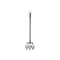 Yard Butler Rotary Hand Cultivator Steel Steel Handle Black RC-3 - alternate 7