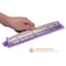 Bostitch Ring Binder 3-Hole Punch, 5 Sheets, Includes One Punch in Assorted Colors RBHP-4C - alternate 5