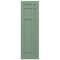 Ekena Millwork True Fit PVC San Juan Capistrano Mission Style Fixed Mount Shutters, Track Green, 12W x 42H, PR TFP001SJ12X042TG - alternate 10